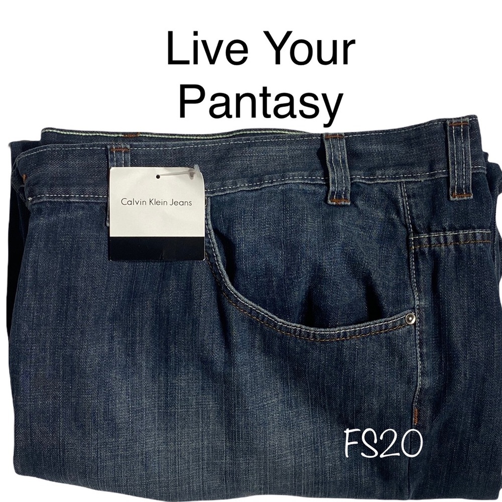 Calvin Klein Jeans 100% Cotton 54x30